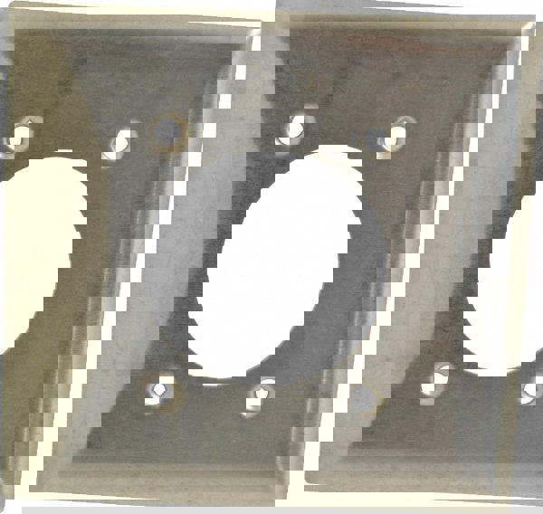 2 Gang, 4-1/2 Inch Long x 4.6 Inch Wide, Standard Outlet Wall Plate